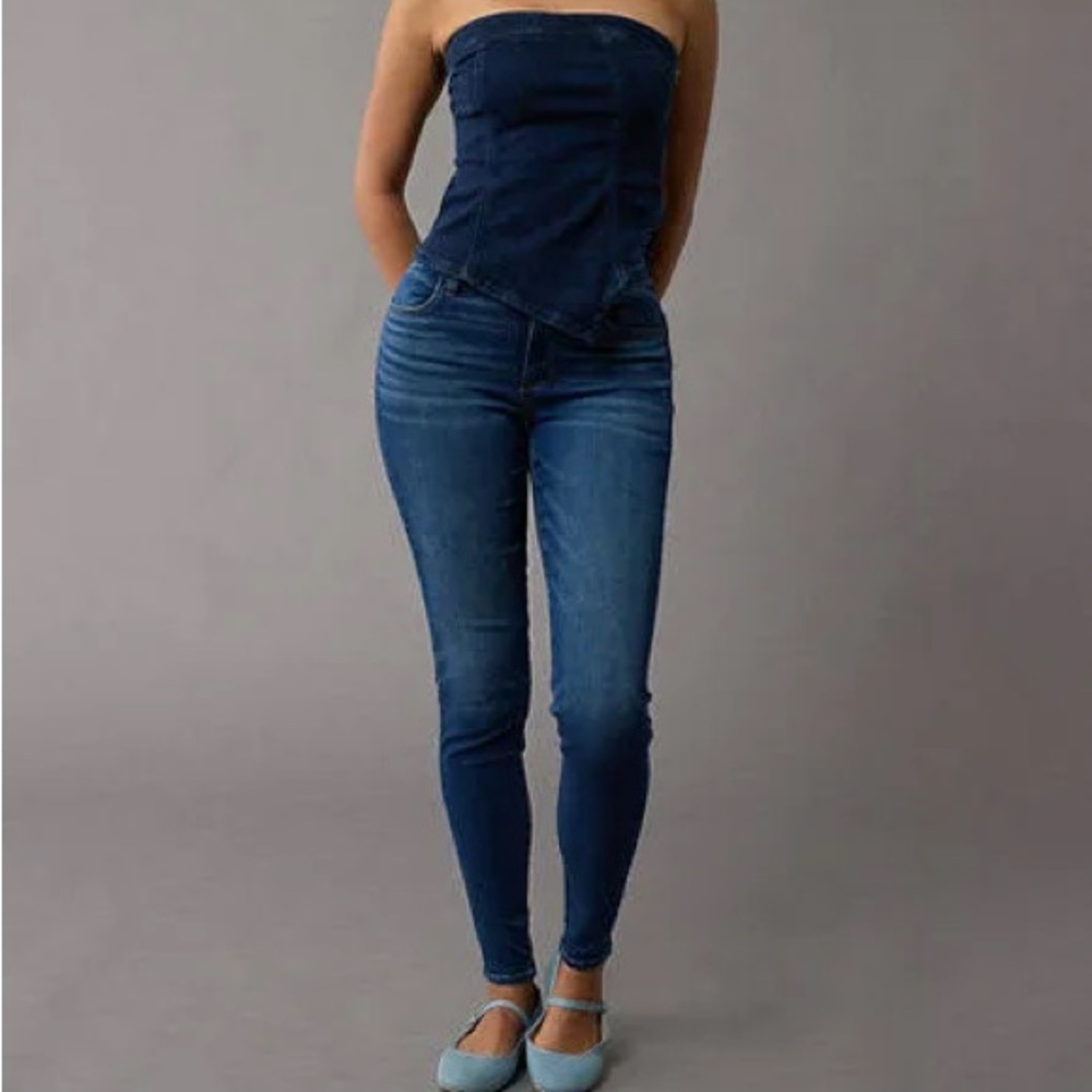 American Eagle Curvy High Rise Jegging